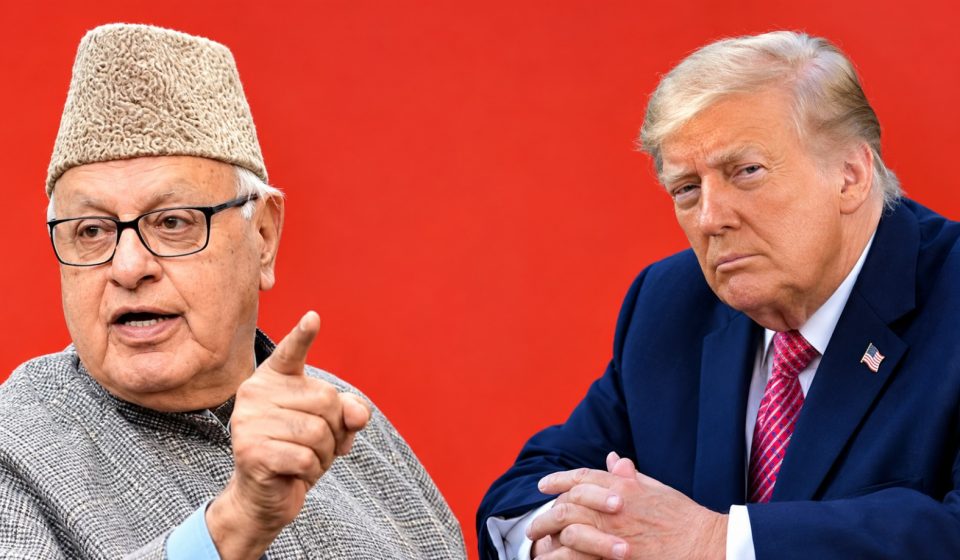Farooq Abdullah Donald Trump Farooq Abdullah Donald Trump