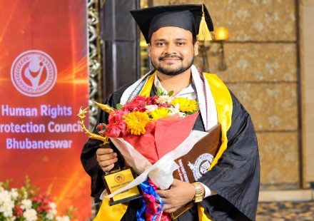 Rajendra Das Receives Honorary Doctorated