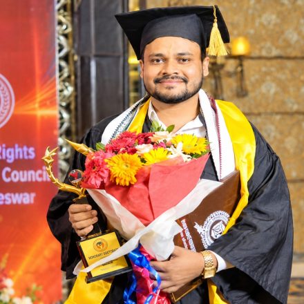 Rajendra Das Receives Honorary Doctorated
