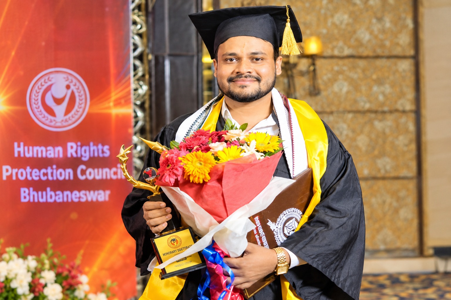 Rajendra Das Receives Honorary Doctorated