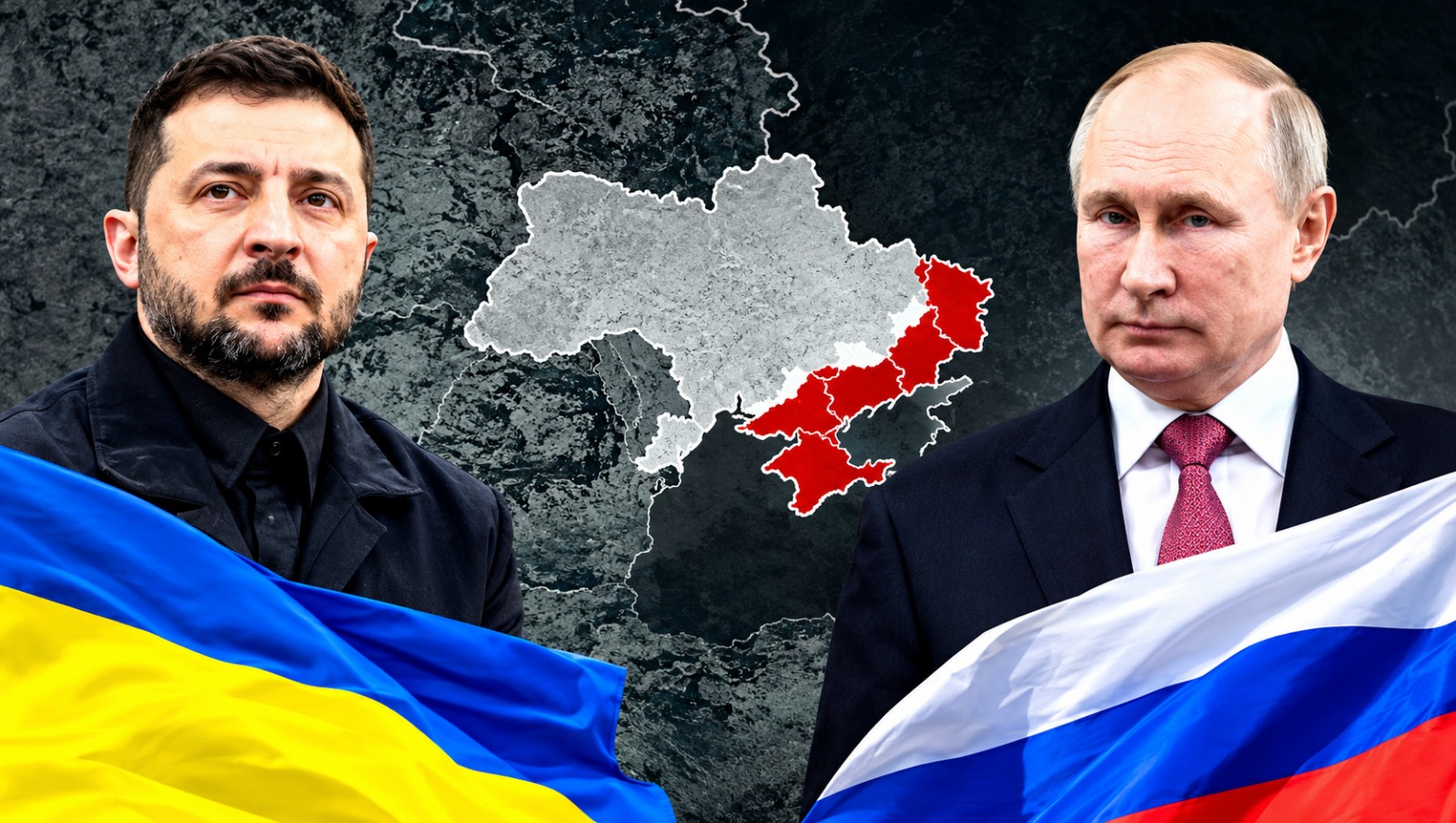 Putin and Zelensky Meeting