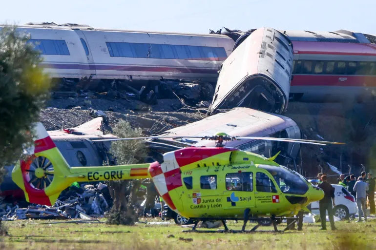 Spain Train Accident