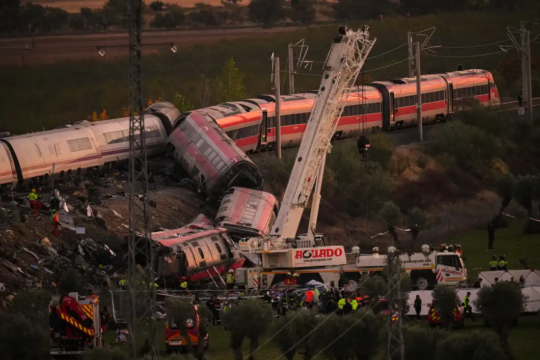 Spain Train Accident