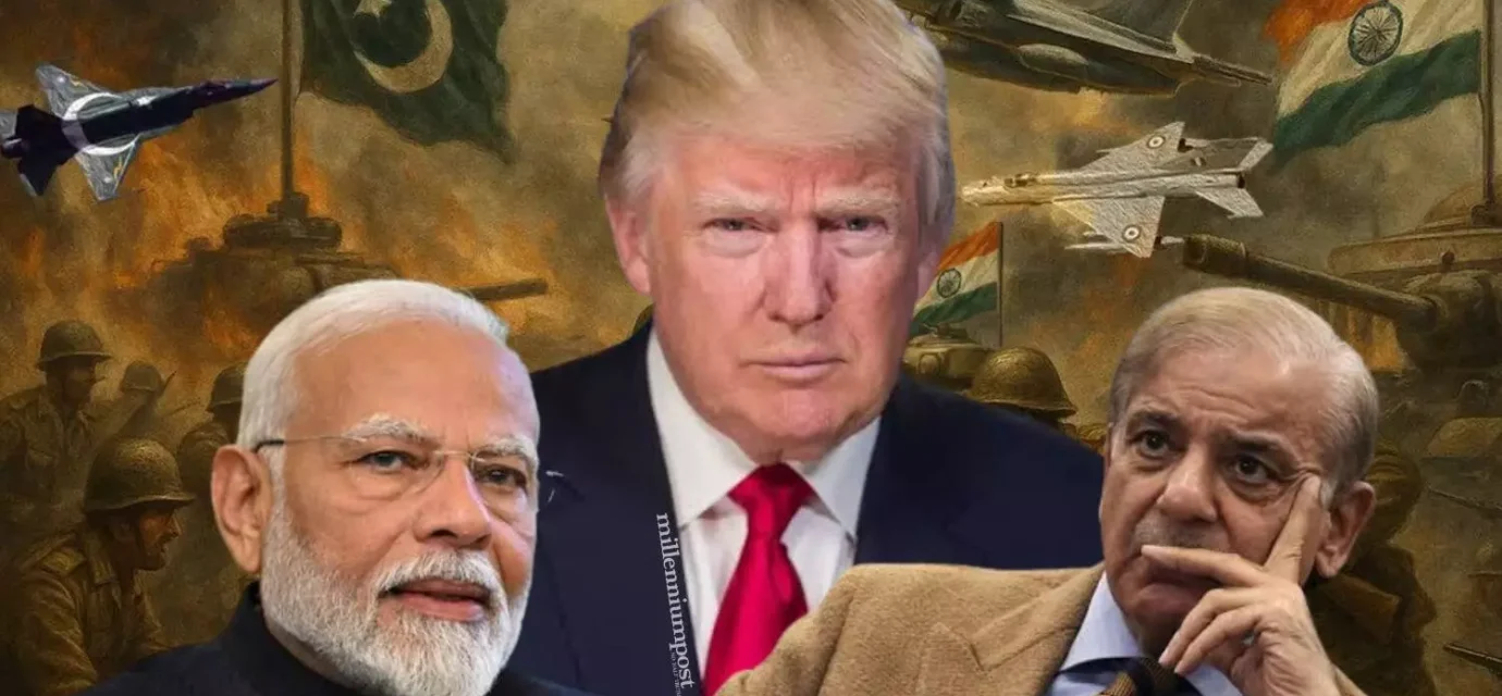 Trump India Pakistan War Claim