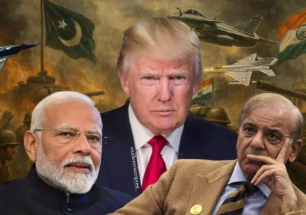 Trump India Pakistan War Claim