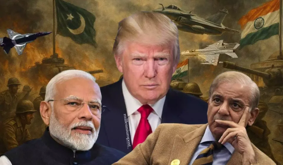 Trump India Pakistan War Claim