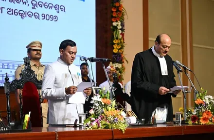 Braj Mohan Ram Odisha Governor