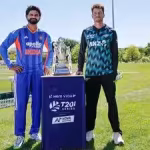 India vs New Zealand 1st T20I