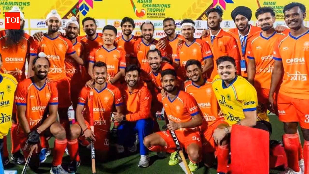 Asian Champions Trophy Hockey